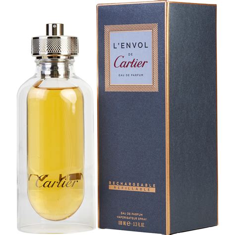 cartier l'envol 100ml|Cartier l'envol cologne.